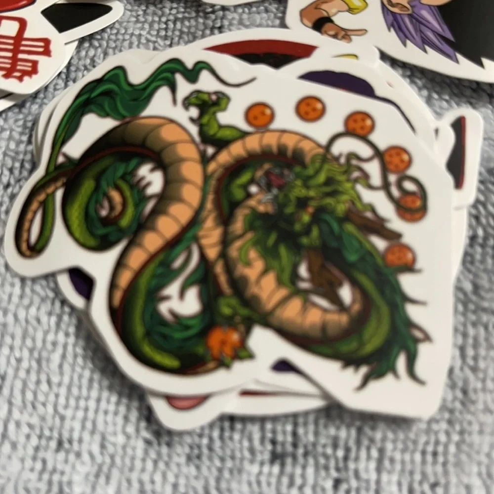 New Dragonball Z stickers - Picture 2 of 4